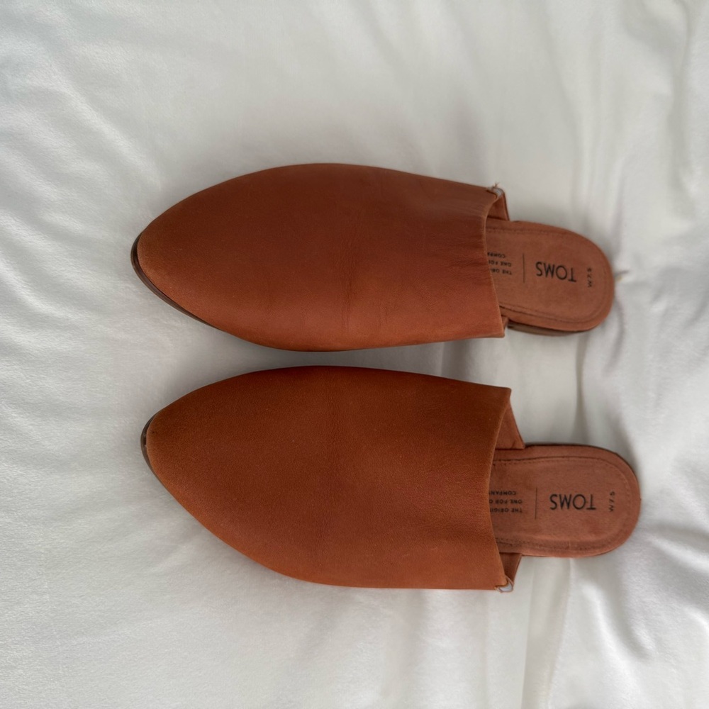 TOMS Women's Brown Slip-On Shoes